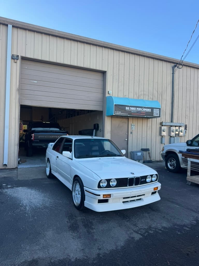 Big Three Performance automotive shop in Sarasota